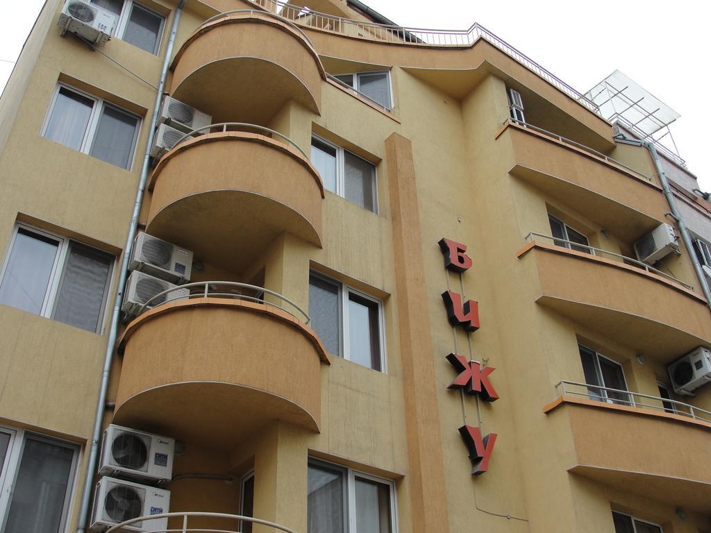 Hotel Biju Burgas City Exterior foto